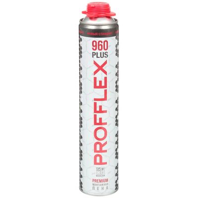Лот: 24096422. Фото: 1. Пена монтажная Profflex, Premium... Клеи, герметики, пена монтажная, клейкие ленты