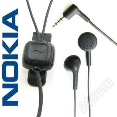 Лот: 532512. Фото: 1. гарнитура Nokia WH-102. Красноярск
