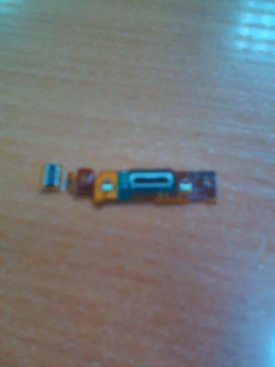 Лот: 9182897. Фото: 1. шлейф sony lt22i оригинал б/у... Шлейфы, разъёмы
