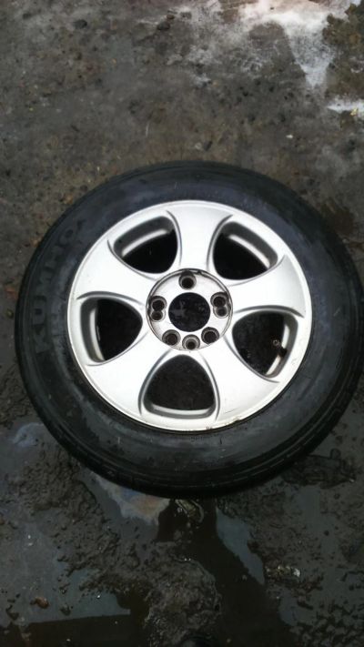 Лот: 8377775. Фото: 1. Колеса r15 KUMHO (лето). Шины на дисках