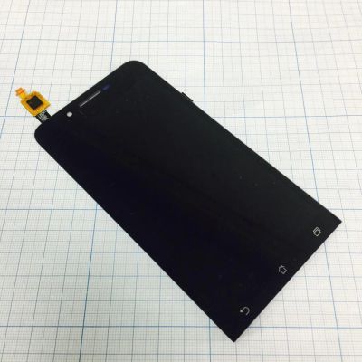 Лот: 8776960. Фото: 1. Дисплей Asus ZenFone Go (ZC500TG... Дисплеи, дисплейные модули, тачскрины
