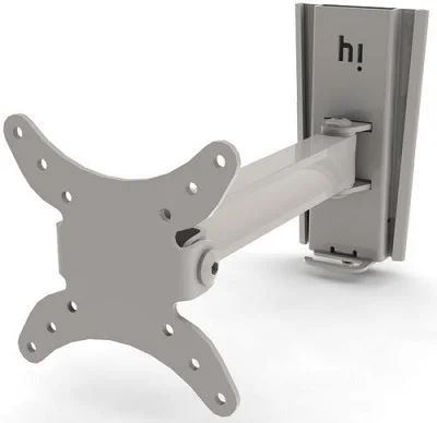 Лот: 4403344. Фото: 1. Кронштейн для тв 15"-24" Hitechnic... Кронштейны, стойки, подставки