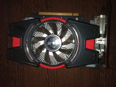 Лот: 18668439. Фото: 1. ASUS Radeon HD 7770. Видеокарты