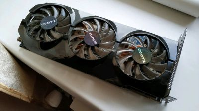 Лот: 12286292. Фото: 1. Gigabate Radeon HD7970 oc. Видеокарты
