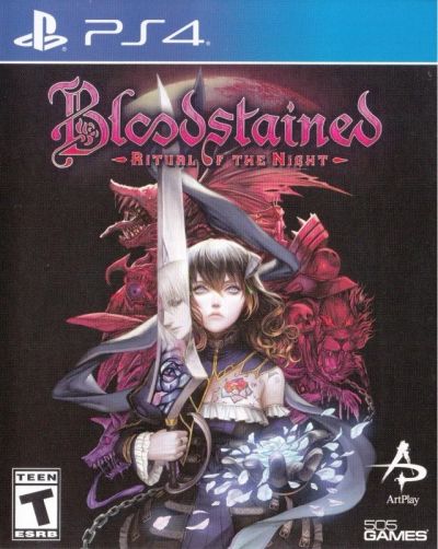 Лот: 14407722. Фото: 1. Bloodstained Ritual of the Night. Игры для консолей