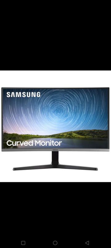 Лот: 18383737. Фото: 1. Монитор Samsung C27R500FHI новый. ЖК-мониторы