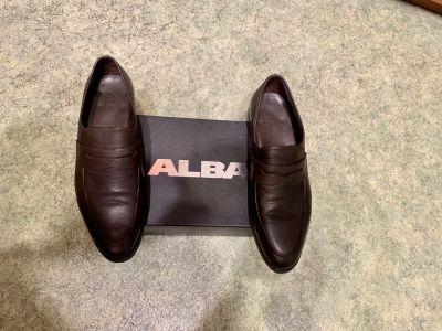 Лот: 15084071. Фото: 1. Мужские туфли Alba. Кеды, кроссовки, слипоны