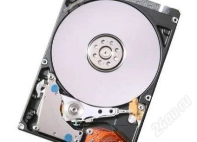 Лот: 1117010. Фото: 1. Продам нерабочий HDD 2,5". Жёсткие диски (HDD)