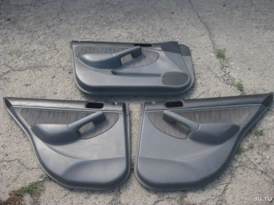 Лот: 9208828. Фото: 1. Карты дверей Honda Civic Ferio... Салон