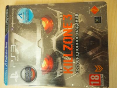 Лот: 9652259. Фото: 1. Killzone 3: Коллекционное издание. Игры для консолей