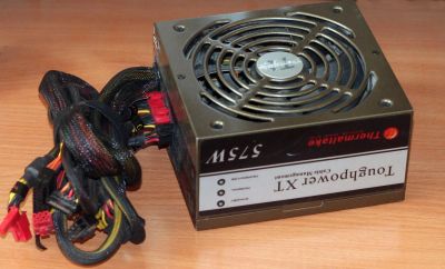 Лот: 25270420. Фото: 1. Thermaltake Toughpower XT 575W. Корпуса, блоки питания
