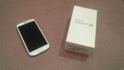 Лот: 10229845. Фото: 1. Samsung Galaxy S III GT-I9300... Смартфоны