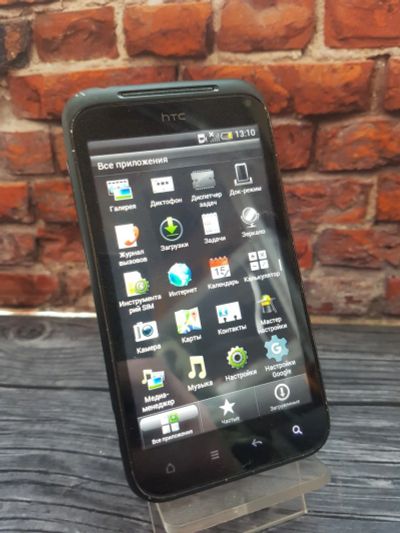 Лот: 11208959. Фото: 1. Телефон HTC Incsredible S. Кнопочные мобильные телефоны
