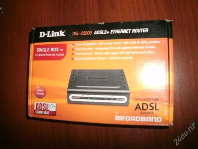 Лот: 2223562. Фото: 1. модем D-Link Annex B. Проводные модемы