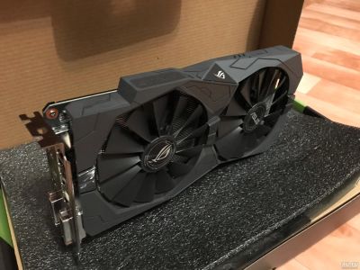 Лот: 12987346. Фото: 1. ASUS GeForce GTX 1050 Ti 4096MB... Видеокарты