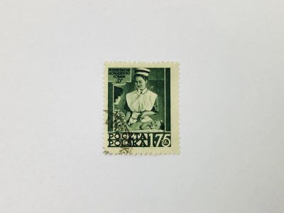 Лот: 23964281. Фото: 1. Польская служба социального здравоохранения... Марки