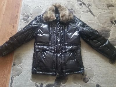 Лот: 12252355. Фото: 1. Пуховик зимний, теплый, размер... Верхняя одежда