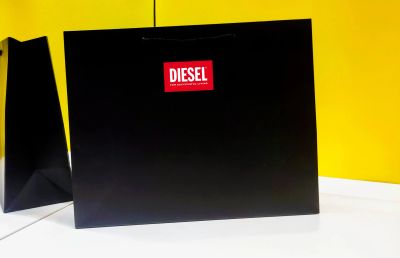 Лот: 24966729. Фото: 1. Подарочный пакет Diesel. Подарочная упаковка