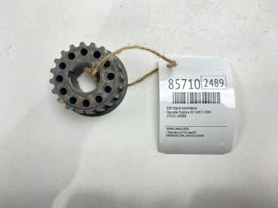 Лот: 22182658. Фото: 1. Шестерня коленвала Hyundai Elantra... Другое (автозапчасти)