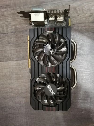 Лот: 16068179. Фото: 1. asus r9 270. Видеокарты