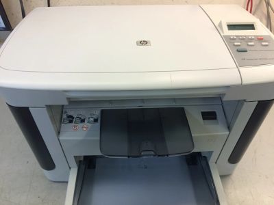 Лот: 9074892. Фото: 1. Лазерное МФУ HP m1120mfp. С картриджем... МФУ и копировальные аппараты