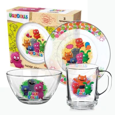 Лот: 24544191. Фото: 1. Набор детской посуды ND Play... Всё для кормления