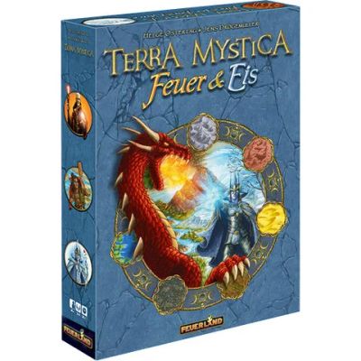 Лот: 12655662. Фото: 1. Настольная игра Терра Мистика... Настольные игры, карты