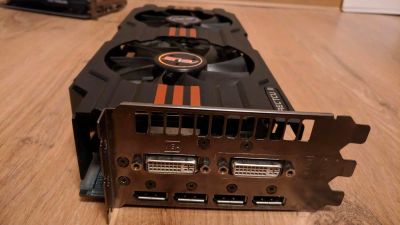 Лот: 6555598. Фото: 1. Видеокарта Asus R9 280x DC2T 3GD5... Видеокарты