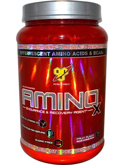 Лот: 8156198. Фото: 1. BSN Amino-X, 70 порций (1,02 кг... Спортивное питание, витамины