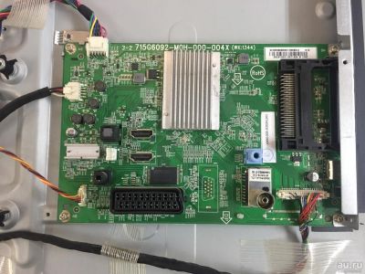 Лот: 9758625. Фото: 1. MainBoard: 715G6092-M0H-000-004X... Запчасти для телевизоров, видеотехники, аудиотехники