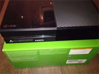 Лот: 10821102. Фото: 1. На запчасти Xbox one. Игровые приставки, консоли