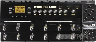 Лот: 275824. Фото: 1. LINE 6 POD X3 LIVE процессор гитарный... Гитарные эффекты и комбоусилители