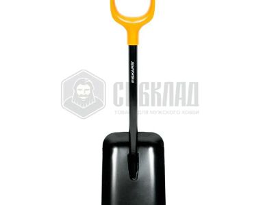 Лот: 20989537. Фото: 1. Лопата совковая укороченная Solid... Ручные орудия труда