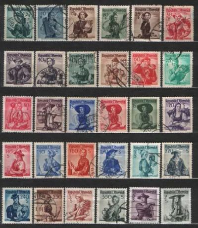 Лот: 25881292. Фото: 1. Австрия 1948-52_017. Марки