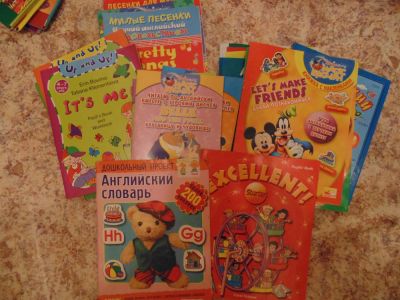 Лот: 4484894. Фото: 1. английский для малышей (книги). Другое (учёба (школа, вуз))