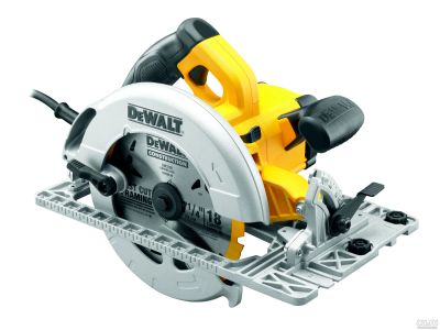 Лот: 10700917. Фото: 1. Циркулярная пила (дисковая) DeWALT... Электроинструмент