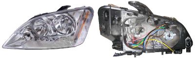 Лот: 7383639. Фото: 1. Фара Ford C-Max (Си-Макс ) (2003... Оптика и освещение