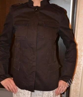 Лот: 922169. Фото: 1. Ветровка Zara р42. Верхняя одежда