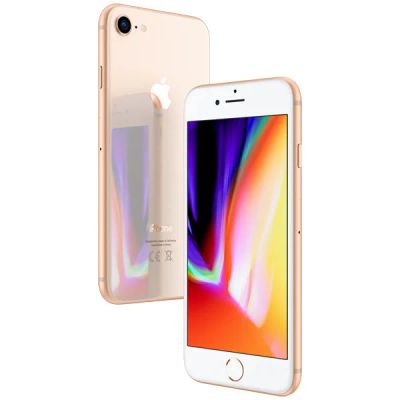 Лот: 10430472. Фото: 1. Apple iPhone 8 US 64Gb Gold (Айфон... Смартфоны