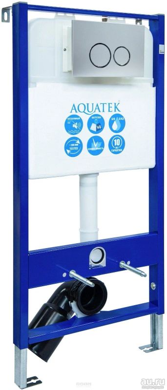 Лот: 15880753. Фото: 1. Инсталляция Aquatek Set Standart... Унитазы, биде