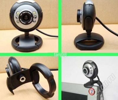 Лот: 329987. Фото: 1. Веб-камера USB 20мр микрофон. Веб-камеры