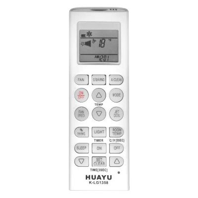 Лот: 25375406. Фото: 1. Пульт ДУ для кондиционера Huayu... Другое (аксессуары)