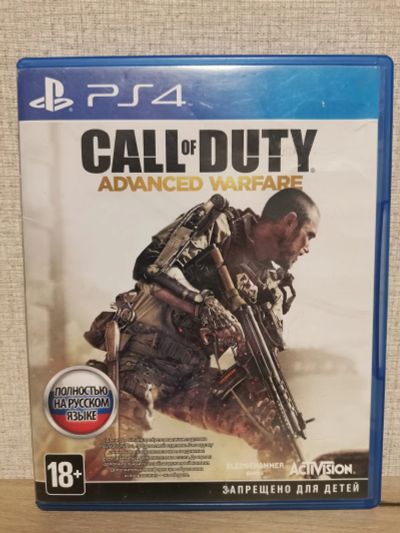 Лот: 19932072. Фото: 1. Call of duty advanced warfare... Игры для консолей