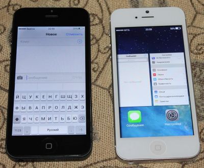 Лот: 3451002. Фото: 1. IPhone 5 16gb black,Самая точная... Смартфоны