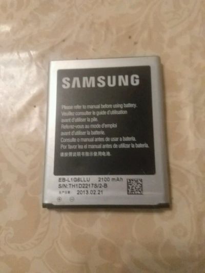 Лот: 12873384. Фото: 1. АКБ Samsung S3 EB-L1G6LLU 2100... Аккумуляторы