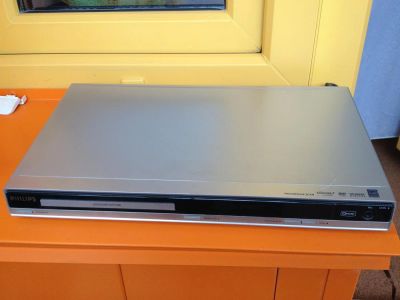 Лот: 3114942. Фото: 1. DVD-плеер Philips DVP3148K. DVD, Blu-Ray плееры