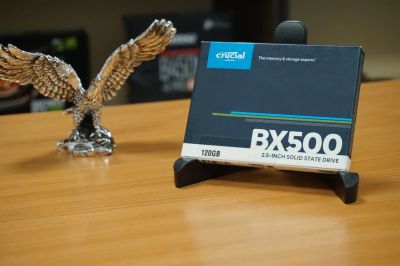 Лот: 17461320. Фото: 1. Sata SSD накопитель Crucial BX500... SSD-накопители