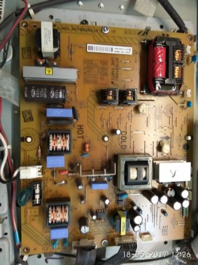 Лот: 16423787. Фото: 1. psu PLHL-T826A tv Philips 32PFL8404H... Запчасти для телевизоров, видеотехники, аудиотехники
