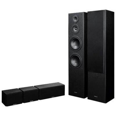 Лот: 4823686. Фото: 1. Аккустика Pioneer S-ES3TB. Пассивные акустические системы