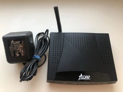 Лот: 25237034. Фото: 1. ADSL-роутер Acorp Sprinter W422G... Маршрутизаторы (роутеры)
